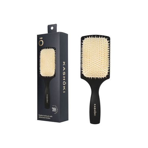 Accessori per capelli Setole Bianche Pennello paddle - Kashōki - Modalova