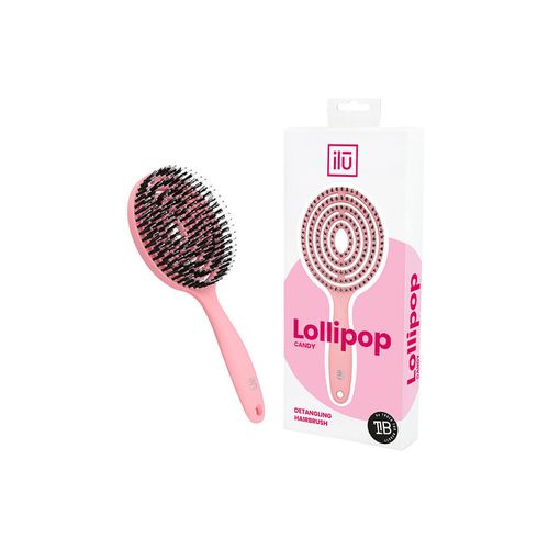 Accessori per capelli Pennello Lollipop rosa 1pz - Ilū - Modalova