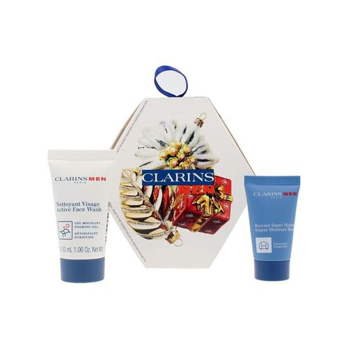 Detergenti e struccanti Men Baume Hydratant Cofanetto - Clarins - Modalova