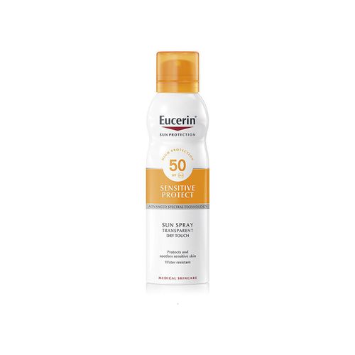 Protezione solari Sun Sensitive Protect Spray Trasparente Tocco Secco Spf50 - Eucerin - Modalova