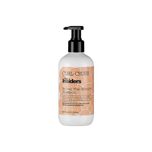 Shampoo Curl Crush Porta Lo Shampoo Rimbalzo - The Insiders - Modalova