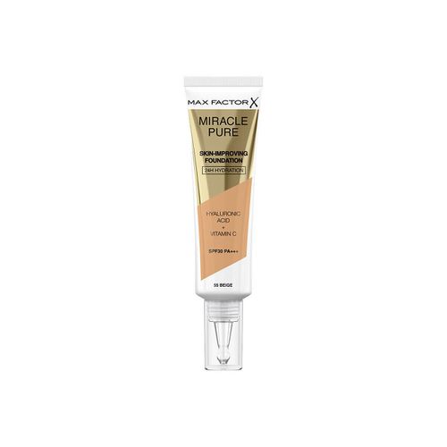 Fondotinta & primer Miracle Pure Foundation Spf30 55-beige - Max Factor - Modalova