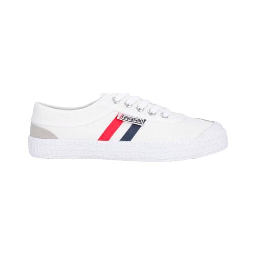 Sneakers Retro 2.0 Canvas Shoe K232424 1002 White - Kawasaki - Modalova