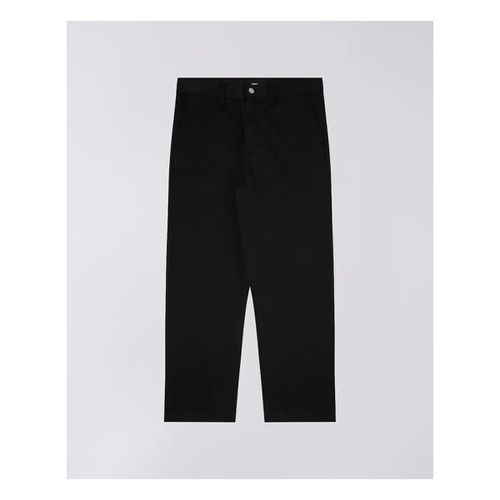 Pantaloni I031965.89.GD.00 JAGA-BLACK - Edwin - Modalova