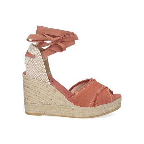 Scarpe Espadrillas Sandalo espadrillas astra tessuto - Il Laccio - Modalova