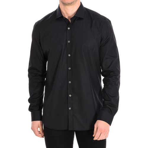 Camicia a maniche lunghe POPELINE14-47LSLIM - CafÃ© Coton - Modalova