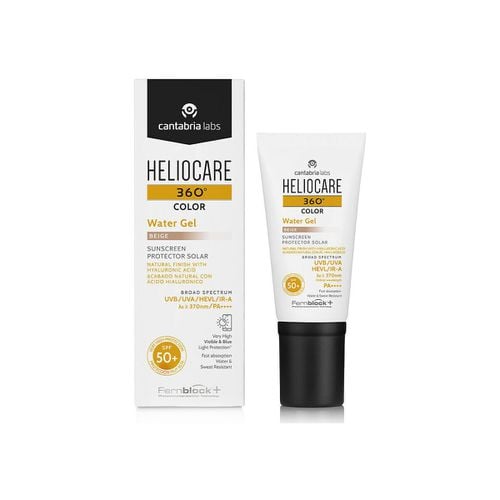 Fondotinta & primer Crema Solare 360° Color Con Acqua Gel Color Spf50+ b - Heliocare - Modalova