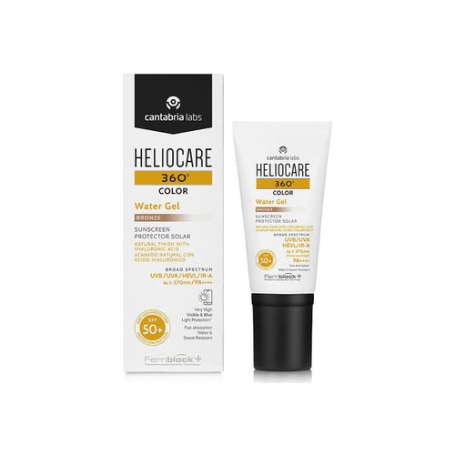 Fondotinta & primer Crema Solare 360° Color Con Acqua Gel Color Spf50+ b - Heliocare - Modalova