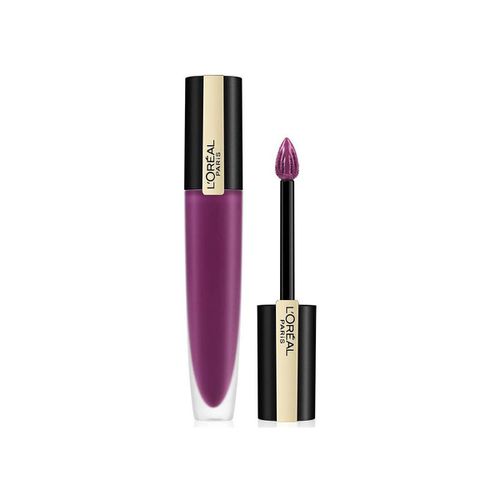 Rossetti Signature Matte Liquid Lipstick - 104 I Rebel - L'oréal - Modalova