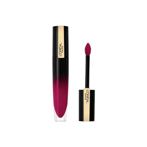 Rossetti Signature Lacquered Liquid Lipstick - 313 Be Rebellious - L'oréal - Modalova