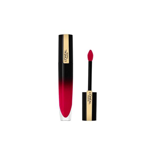 Rossetti Signature Lacquered Liquid Lipstick - 311 Be Brilliant - L'oréal - Modalova