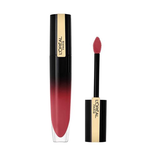 Rossetti Signature Lacquered Liquid Lipstick - 302 Be Outstandin - L'oréal - Modalova