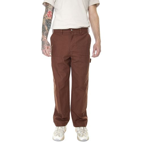 Pantaloni Big Timer Double Knee Carpenter Pant Sepia - Obey - Modalova