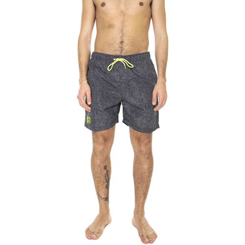 Costume / Bermuda da spiaggia M' Rigid Broken Dot wimshort Black Acid Wash - Santa cruz - Modalova