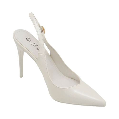 Scarpe Scarpe decollete slingback donna elegante punta in vernice luci - Malu Shoes - Modalova