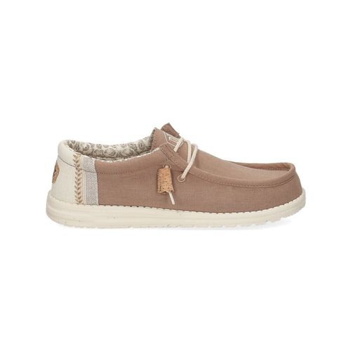 Scarpe Wally break stitch clay - HEYDUDE - Modalova