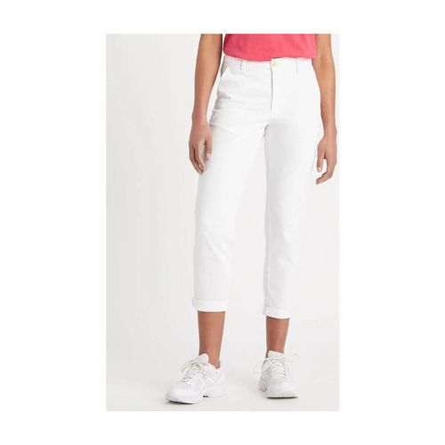 Pantaloni A1073 0042 HIGH WAISTED CHINO-LUCENT WHITE - Dockers - Modalova