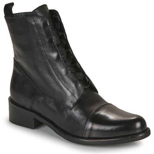 Stivaletti 6900-MY-POLIDO-CUIR-NOIR - Myma - Modalova