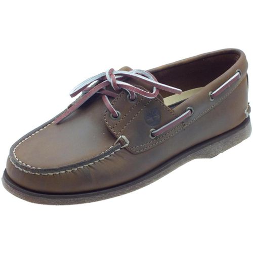 Classiche basse 01001R Classic Boat Brown Full - Timberland - Modalova