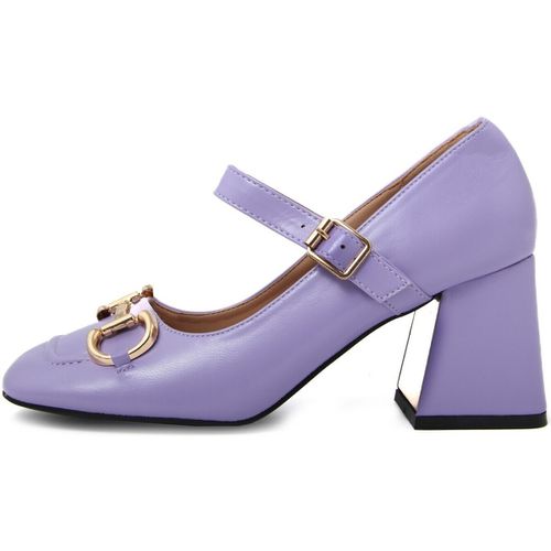 Sandali FAG_Y7048_PURPLE - Fashion Attitude - Modalova