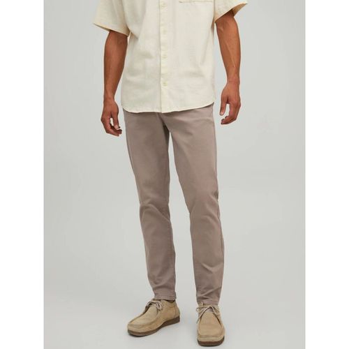 Pantaloni 12184901 MARCO JJFRED-OXFORD TAN - Jack & jones - Modalova