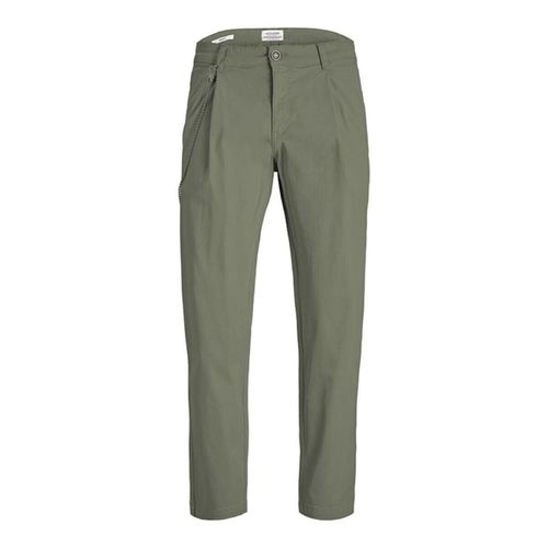 Pantaloni 12229582 BILL FREFFIE-DEEP LICHEN GREEN - Jack & jones - Modalova