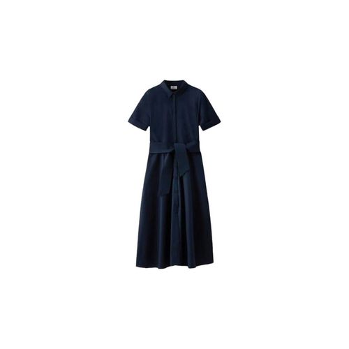 Vestiti Vestito Belted Poplin Donna Melton - Woolrich - Modalova