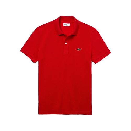 T-shirt & Polo Slim Fit Polo - Rouge - Lacoste - Modalova