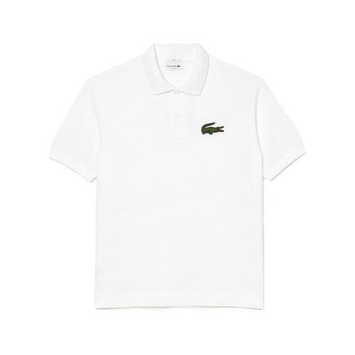 T-shirt & Polo Unisex Loose Fit Polo - Blanc - Lacoste - Modalova