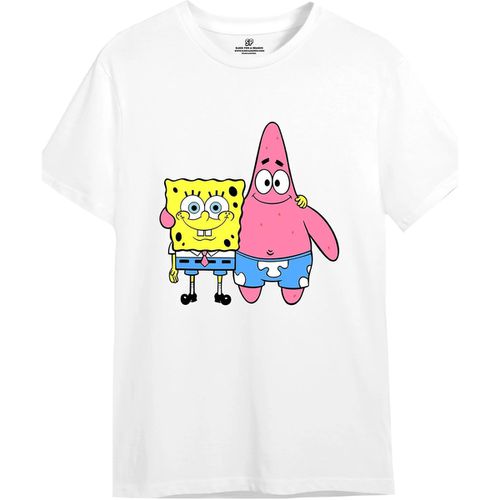 T-shirts a maniche lunghe TV1818 - Spongebob Squarepants - Modalova