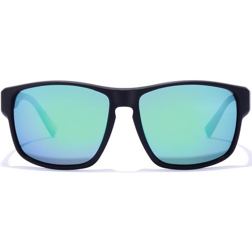 Occhiali da sole Gafas de Sol FASTER RAW - POLARIZED BLACK EMERALD - Hawkers - Modalova