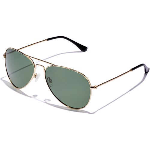 Occhiali da sole Gafas de Sol HAWK - POLARIZED GOLD GREEN - Hawkers - Modalova