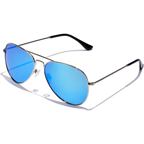 Occhiali da sole Gafas de Sol HAWK - POLARIZED SILVER BLUE - Hawkers - Modalova