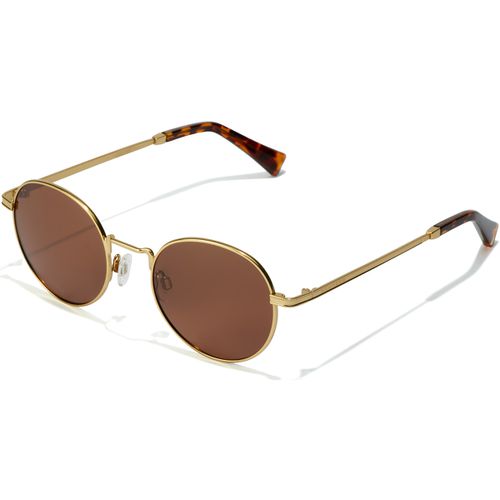 Occhiali da sole Gafas de Sol MOMA - POLARIZED GOLD HAVANA - Hawkers - Modalova