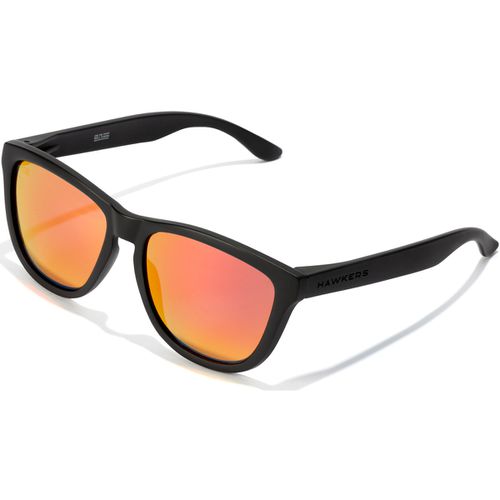 Occhiali da sole Gafas de Sol ONE - POLARIZED BLACK RUBY - Hawkers - Modalova