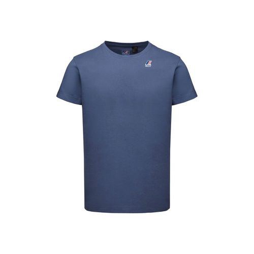 T-shirt & Polo T-Shirt Le Vrai Edouard Indigo - K-way - Modalova