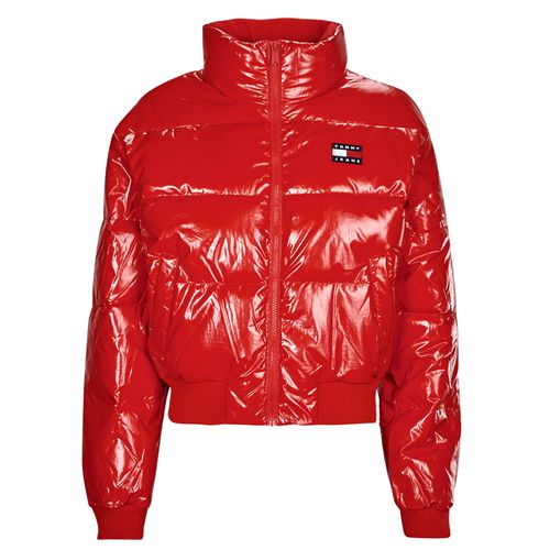 Piumino TJW BADGE GLOSSY PUFFER - Tommy Jeans - Modalova