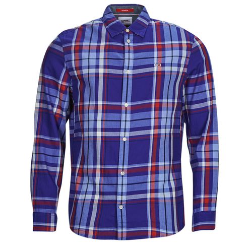 Camicia a maniche lunghe TJM CLSC ESSENTIAL CHECK SHIRT - Tommy Jeans - Modalova