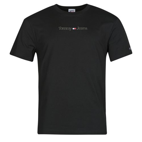 T-shirt TJM CLSC SMALL TEXT TEE - Tommy Jeans - Modalova