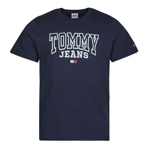 T-shirt TJM RGLR ENTRY GRAPHIC TEE - Tommy Jeans - Modalova