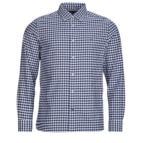 Camicia a maniche lunghe CLASSIC OXFORD GINGHAM RF SHIRT - Tommy hilfiger - Modalova