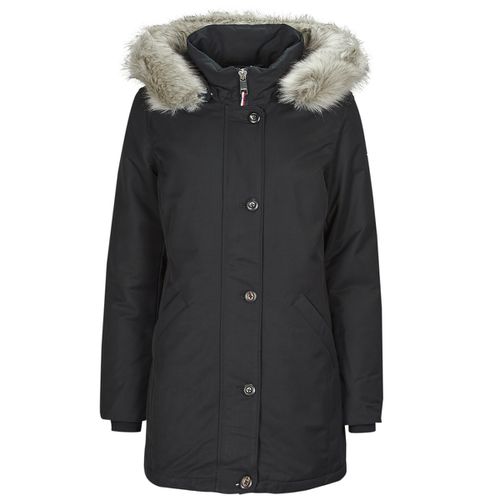 Parka PADDED PARKA WITH FUR - Tommy hilfiger - Modalova