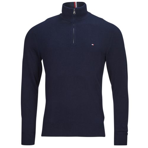 Maglione PIMA ORG CTN CASHMERE ZIP MOCK - Tommy hilfiger - Modalova