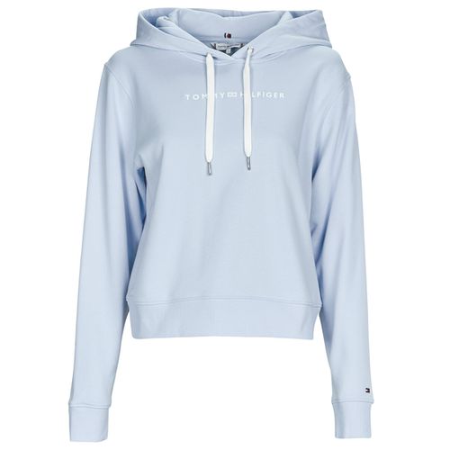 Felpa REG FROSTED CORP LOGO HOODIE - Tommy hilfiger - Modalova