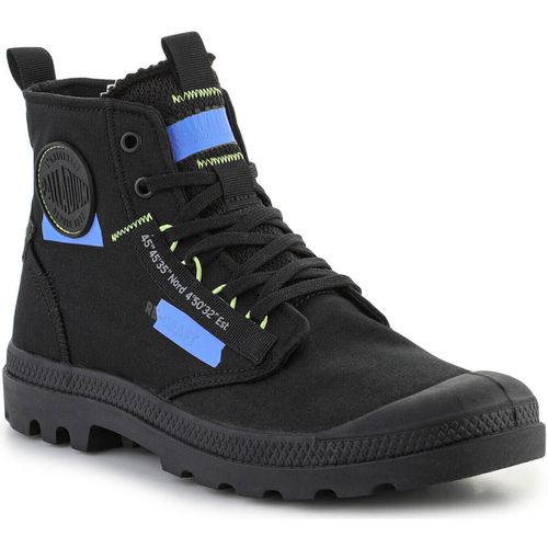 Sneakers alte Pampa HI Re-Craft Black/Blue 77220-005-M - Palladium - Modalova