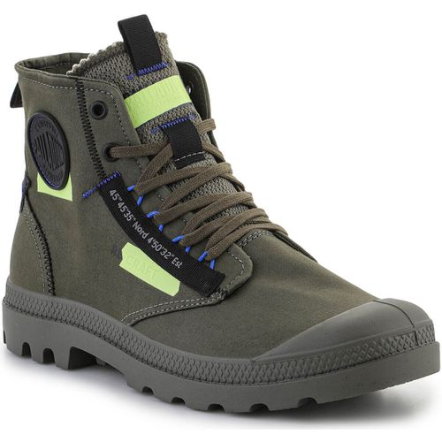 Sneakers alte Pampa HI Re-Craft Olive Night 77220-309-M - Palladium - Modalova