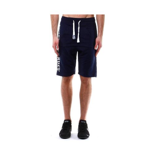 Pantaloni corti Bermuda Uomo Scritta Laterale - Boxeur Des Rues - Modalova