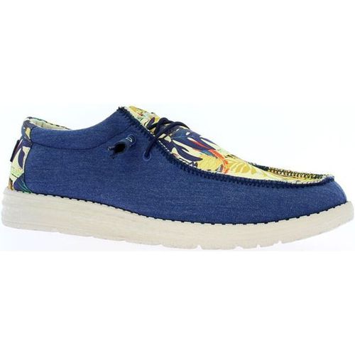 Scarpe DRUPS-U Slip On Uomo azul Fiori - Woz - Modalova