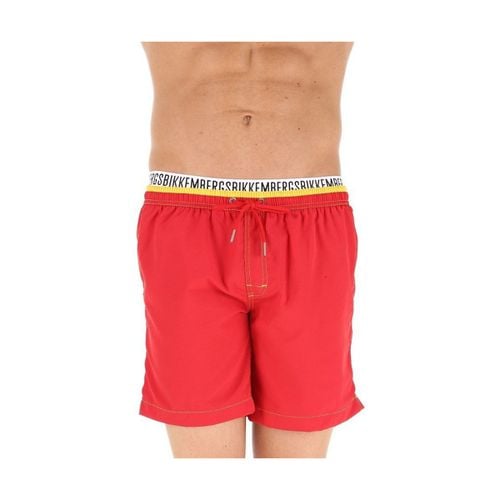 Costume / Bermuda da spiaggia Boxer mare Uomo con elastico - Bikkembergs - Modalova