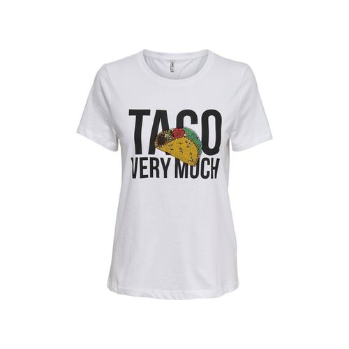 T-shirt Only T-shirt Donna Food - Only - Modalova